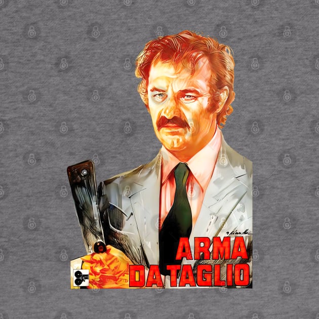 Gene Hackman / Arma Da Taglio (Prime Cut) by DankFutura